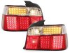 Задние светодиодные фонари LED Red Crystal на BMW 3 E36 Limousine