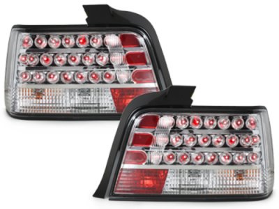Задние диодные фонари LED Crystal на BMW 3 E36 Limousine 