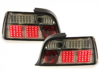 Задние диодные фонари LED Smoke на BMW 3 E36 Coupe
