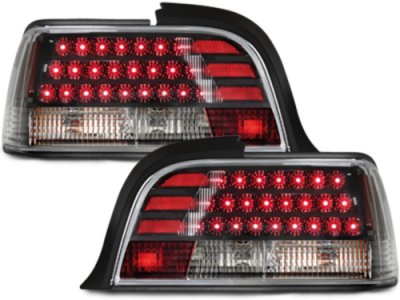 Задние светодиодные фонари LED Smoke на BMW 3 E36 Coupe