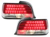 Задние светодиодные фонари LED Red Crystal на BMW 3 E36 Coupe