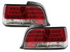 Задние светодиодные фонари LED Red Crystal на BMW 3 E36 Coupe