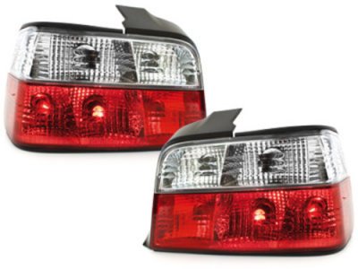 Задние фонари Red Crystal на BMW 3 E36 Limousine