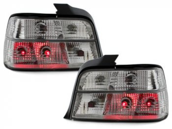 Задние фонари Crystal на BMW 3 E36 Limousine