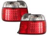 Задние светодиодные фонари LED Red Crystal на BMW 3 E36 Compact