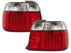 Задние светодиодные фонари LED Red Crystal на BMW 3 E36 Compact