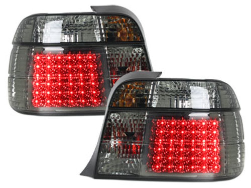 Задние светодиодные фонари LED Smoke на BMW 3 E36 Compact