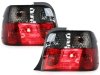 Задние фонари Red Smoke на BMW 3 E36 Compact