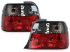 Задние фонари Red Smoke на BMW 3 E36 Compact