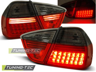 Задние фонари LED Red Smoke от Tuning-Tec на BMW 3 E90