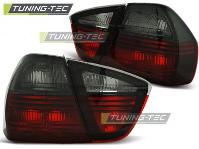 Задние фонари Red Smoke от Tuning-Tec на BMW 3 E90