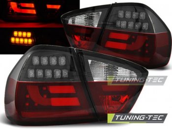 Задние фонари Full LED Black Smoke на BMW 3 E90
