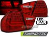 Задние фонари LED Bar Red на BMW 3 E90
