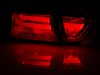 Задние фонари LED Bar Red на BMW 3 E90
