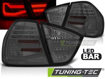 Задние фонари F30 Look LED Smoke от Tuning-Tec на BMW 3 E90