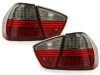 Задние диодные фонари LED Red Smoke на BMW 3 E90