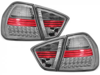 Задние фонари LED Crystal на BMW 3 E90