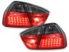 Задние фонари LED Red Smoke на BMW 3 E90
