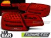 Задние фонари LEDBar Red Crystal от Tuning-Tec на BMW 3 E92 Coupe