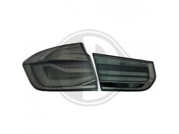 Задние фонари LED Smoke на BMW 3 F30