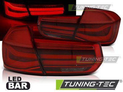 Задние фонари от Tuning-Tec LED Red на BMW 3 F30