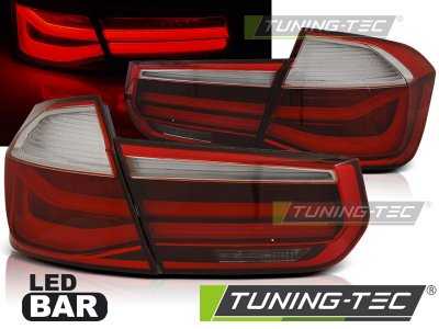 Задние фонари от Tuning-Tec LED Red Crystal на BMW 3 F30
