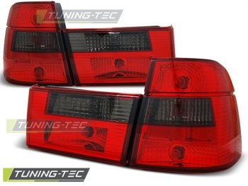 Задние фонари Red Smoke на BMW 5 E34 Touring