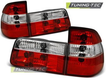 Задние фонари Red Crystal от Tuning-Tec на BMW 5 E39 Touring