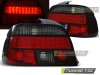 Задние диодные фонари LED Red Smoke на BMW 5 E39