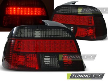 Задние диодные фонари LED Red Smoke на BMW 5 E39