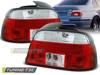 Задние фонари Red Crystal от Tuning-Tec на BMW 5 E39