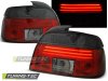 Задние фонари Neon Red Smoke на BMW 5 E39