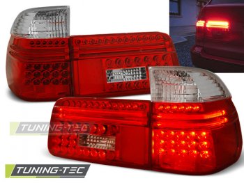 Задние фонари LED Red Crystal от Tuning-Tec на BMW 5 E39 Touring