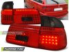 Задние фонари LED Red Smoke от Tuning-Tec на BMW 5 E39 Touring