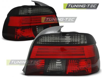 Задние фонари Red Smoke от Tuning-Tec на BMW 5 E39