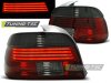 Задние фонари Neon Red Smoke на BMW 5 E39 рестайл
