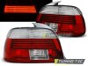 Задние фонари Neon Red Crystal на BMW 5 E39 рестайл