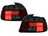 Задние фонари LED Red Smoke на BMW 5 E39