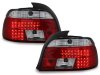 Задние фонари LED Red Crystal на BMW 5 E39