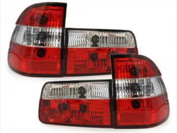 Задние фонари Red Crystal на BMW 5 E39 Touring