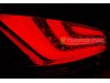 Задние фонари F-Style LED Red Crystal на BMW 5 E60 рестайл