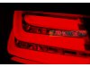 Задние фонари F-Style LED Red Crystal на BMW 5 E60 рестайл