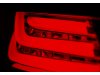 Задние фонари F-Style LED Red Smoke на BMW 5 E60 рестайл