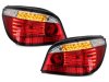 Задние фонари Full LED Red Crystal на BMW 5 E60