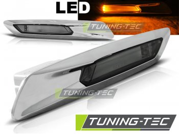Повторители поворота LED Chrome для BMW 5 F10 / F11 / F07