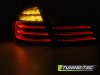 Задние диодные фонари в стиле LCI LED Black Smoke на BMW 5 F10