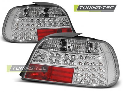 Задние фонари от Tuning-Tec LED Chrome на BMW 7 E38