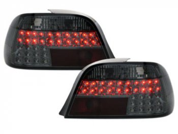 Задние светодиодные фонари LED Smoke на BMW 7 E38