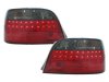 Задние светодиодные фонари LED Red Smoke на BMW 7 E38