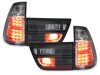 Задние диодные фонари LED Black на BMW X5 E53